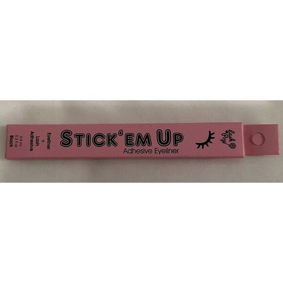 Lash Pop Stick Em Up Black Adhesive Eyeliner NEW - Picture 1 of 2